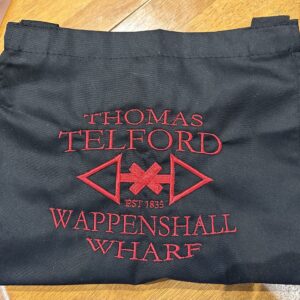 Thomas Telford Mason's Mark Apron