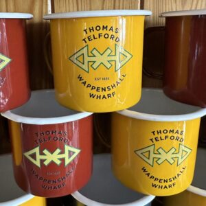 Thomas Telford Mason's Mark Enamel Mug