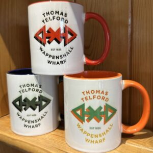 Thomas Telford Mason's Mark China Mug